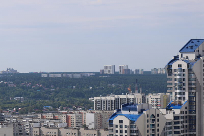 От Новоалтайска до Солнечной Поляны. Невероятный вид на Барнаул с высоты