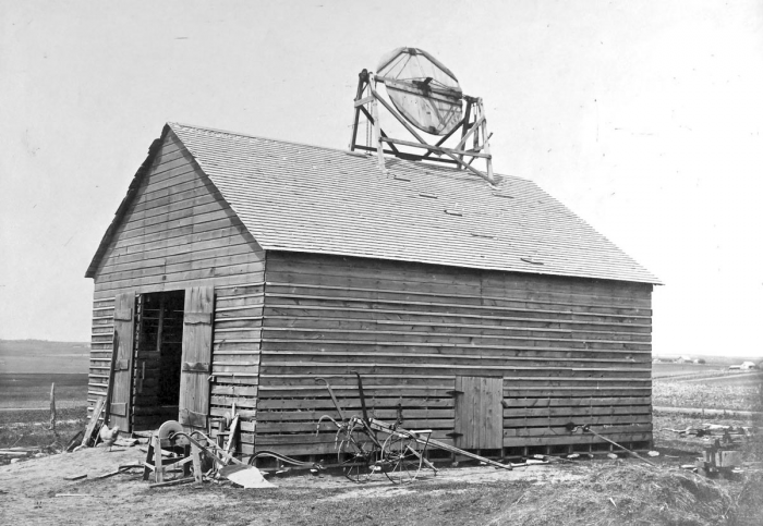 Фотографии 1898 года: Самодельные ветряные мельницы