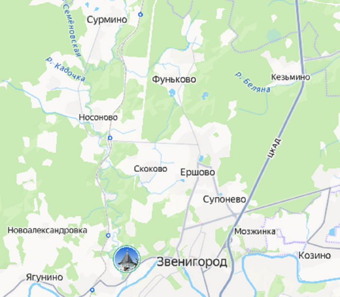 Они скоро и до Рублевки дойдут. Медведи замечены под Звенигородом