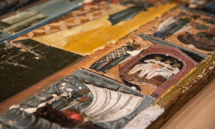 Древняя икона из храма в Архангельской области оказалась подлинником