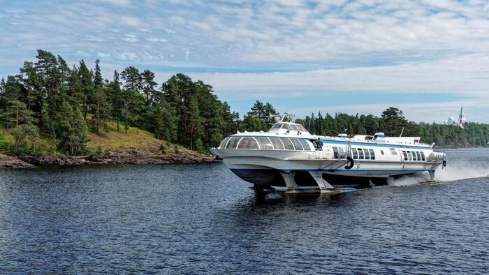 5 судов на подводных крыльях, бороздивших воды СССР