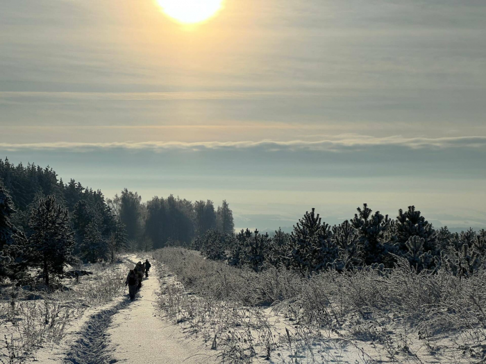 В Татарстане на Волжской тропе дали старт зимней серии маршрутов