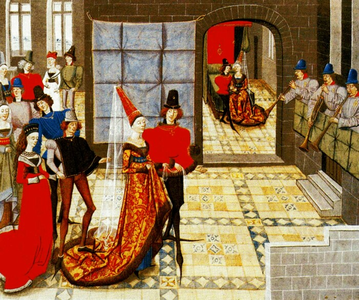 Зачем в старину мужчины носили обувь с длинными носами