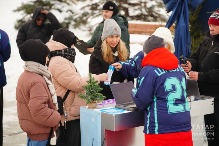 «Курше», турнир по брейкингу, «Нейро-снег»: как в Татарстане прошли новогодние праздники