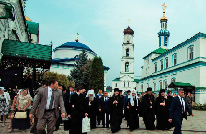 Экс-наместник Раифы: «Верю – Богородица найдет человека, который потрудится здесь»