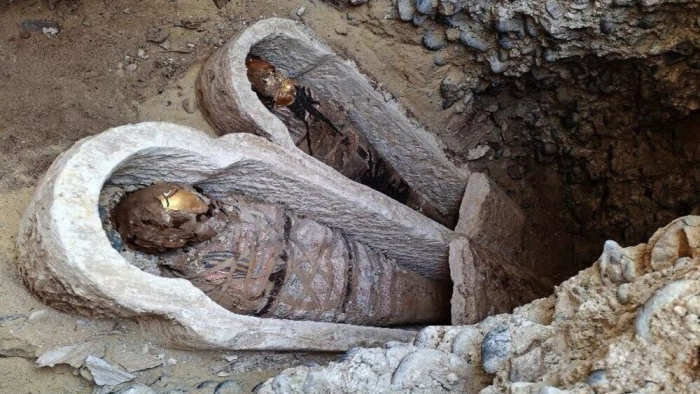 В Египте нашли мумию с фрагментом «Илиады» внутри