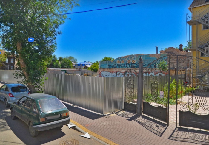 Что построят на месте бывшей Черновской бани у Астраханского ТЮЗа