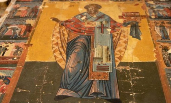 Древняя икона из храма в Архангельской области оказалась подлинником