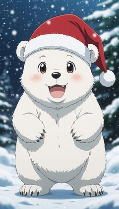 Новогодние обои на телефон. 80+ вертикальных картинок на заставку для праздничного настроения