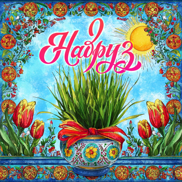 Лучшие красивые картинки, открытки и поздравления с праздником Навруз в 2026 году — на казахском, таджикском и других языках