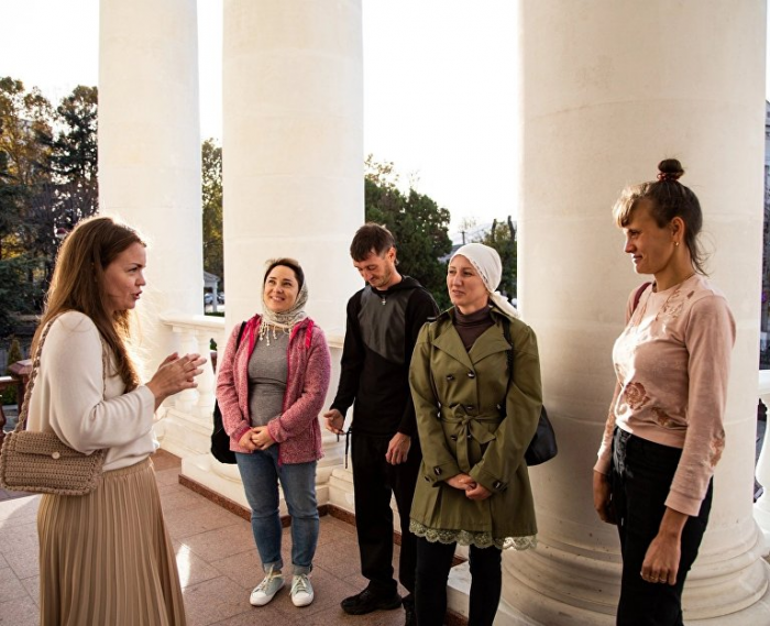 В Крыму участникам СВО предлагают более 100 экскурсий и городские путеводители
