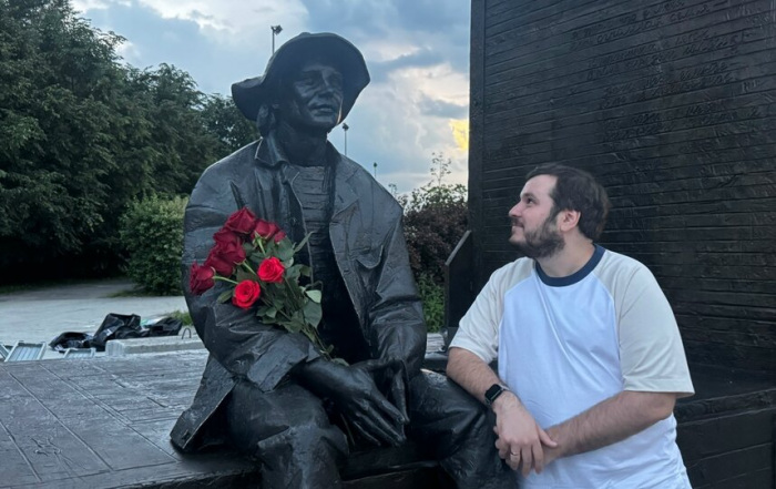 Фёдор Балабанов: "Папа вернулся домой"