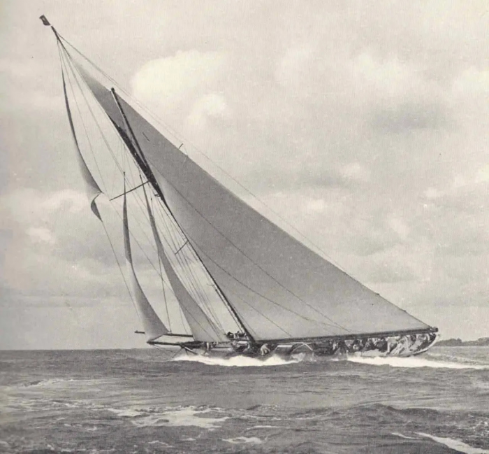 Королевская яхта «Britannia» 1953-1997