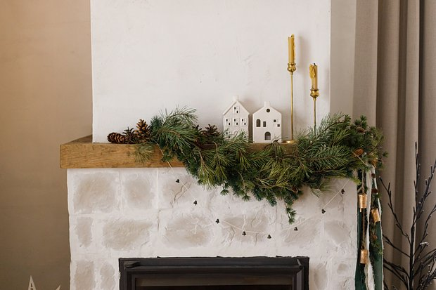 Как сделать гирлянду на Новый год своими руками: 10 простых, бюджетных и красивых идей