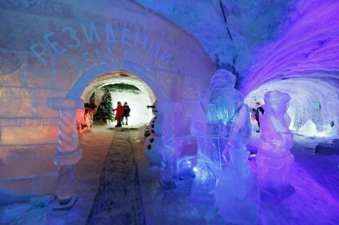 Дед Мороз и Кыш Бабай: россияне отправятся к волшебникам на Новый год