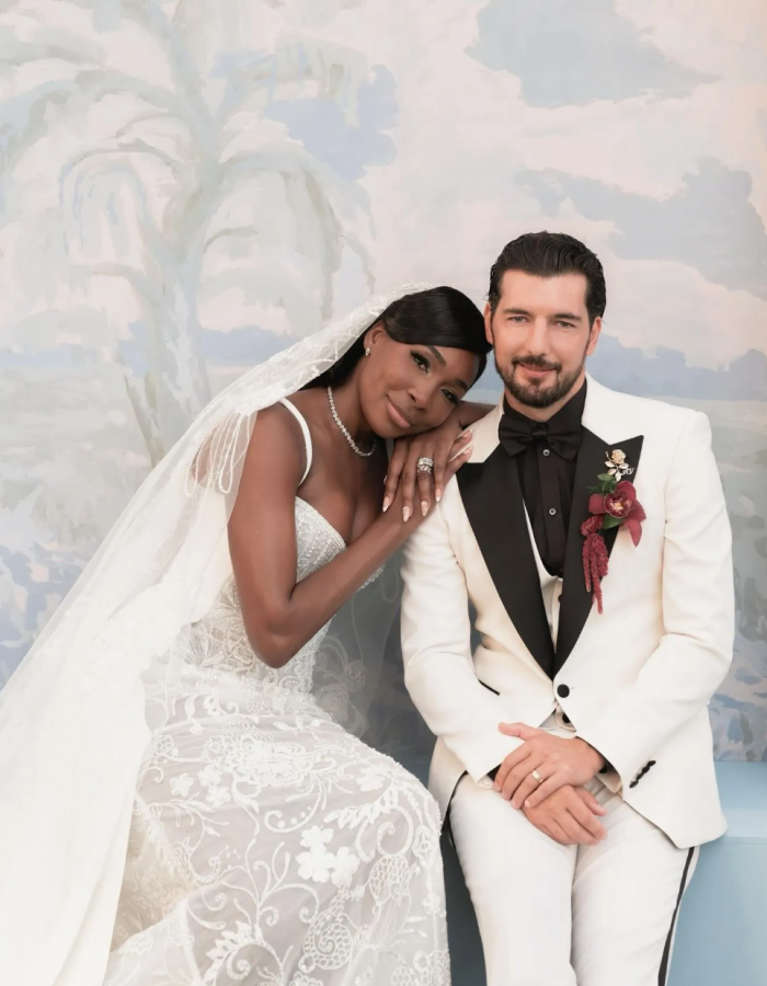 Сменила 10 платьев и получила яхту в подарок от сестры: как прошла свадьба теннисистки Винус Уильямс