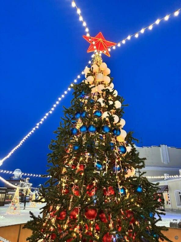 Сияй, Барнаул! Как украсили краевую столицу к Новому году