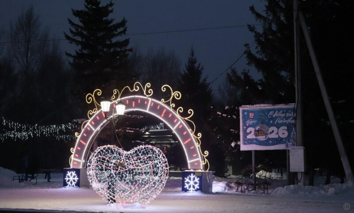 Сияй, Барнаул! Как украсили краевую столицу к Новому году