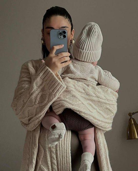 Как одевать ребенка от 0 до 7 лет на прогулку в мороз