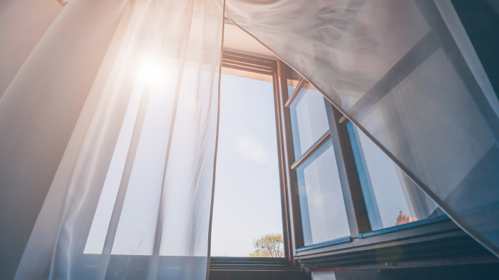 Почему немцы проветривают жилье в любую погоду