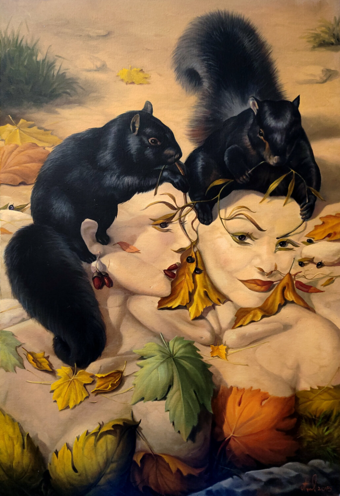 Оптические иллюзии. Артуш Восканян