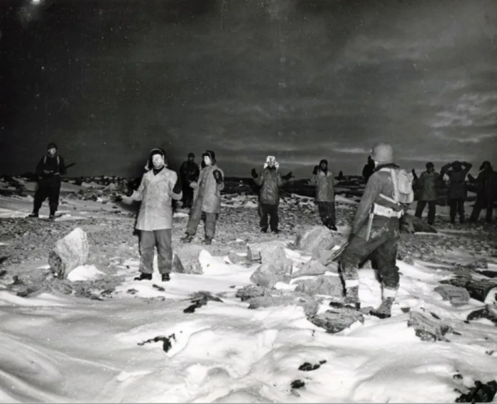 Германские метеостанции в Арктике во время Второй мировой войны. От Гренландии до Новой Земли