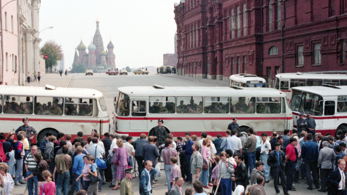 Августовский хронограф: как нас дурили во времена «путча»