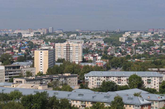От Новоалтайска до Солнечной Поляны. Невероятный вид на Барнаул с высоты