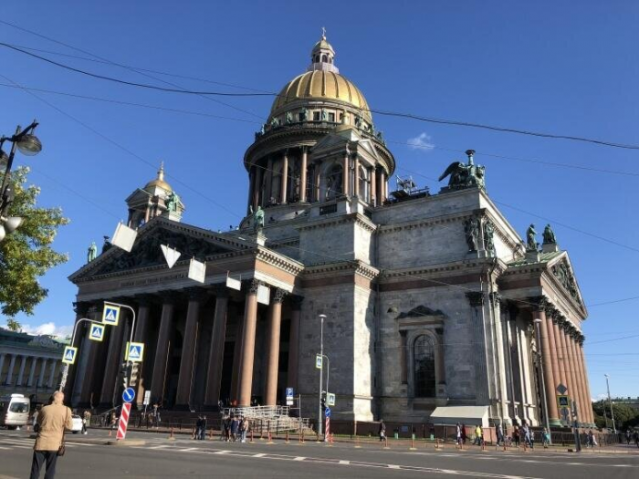 Американцы в Санкт-Петербурге. Что их впечатлило больше всего? Часть 1