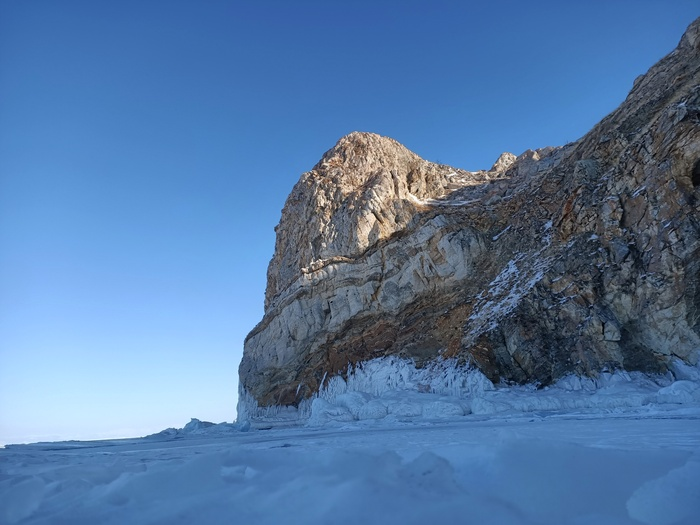 Байкал. Февраль 2023. День 5. Север острова Ольхон