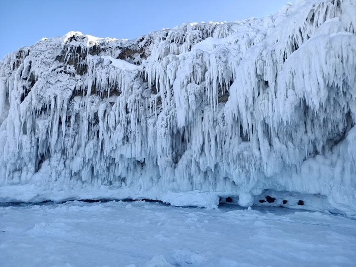 Байкал. Февраль 2023. День 5. Север острова Ольхон