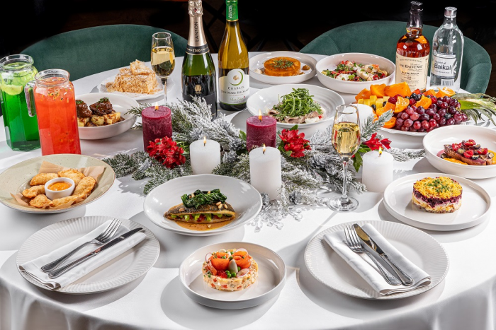 Новогодняя ночь в ресторанах Москвы