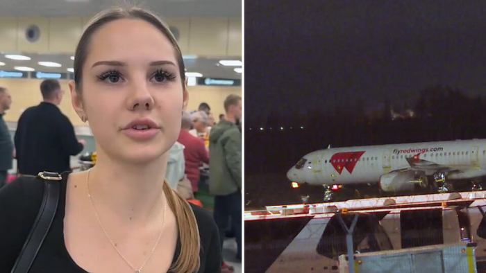 Кругом запах керосина: пассажиры рассказали о возгорании двигателя самолета