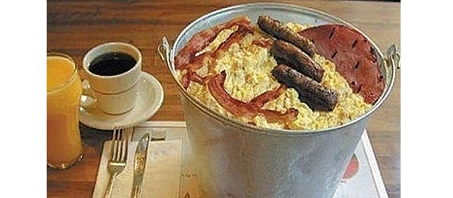 Блюда, которые повар–профессионал никогда себе не закажет