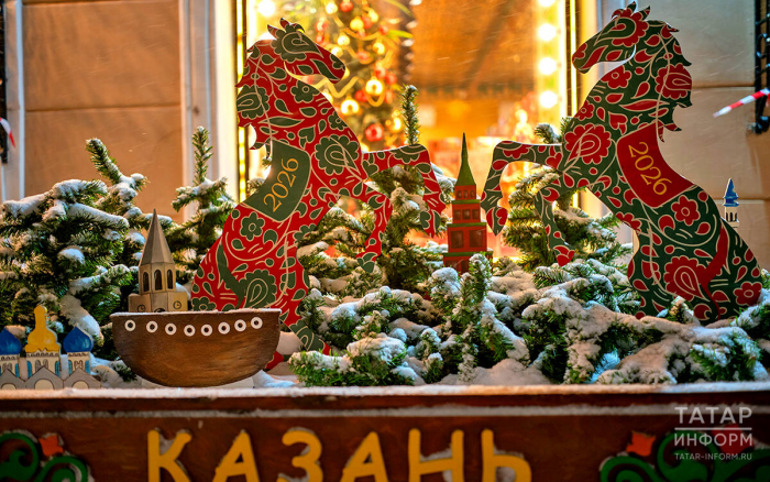 Лошади в городе: где в Татарстане искать символ года, чтобы попросить удачи