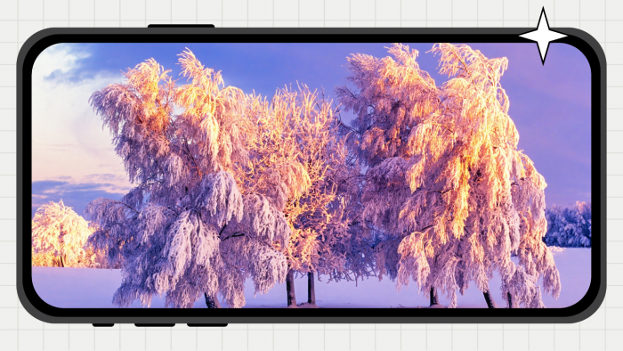 Как снять на телефон идеальный зимний пейзаж