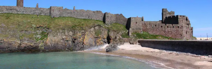 Острова между двумя нациями