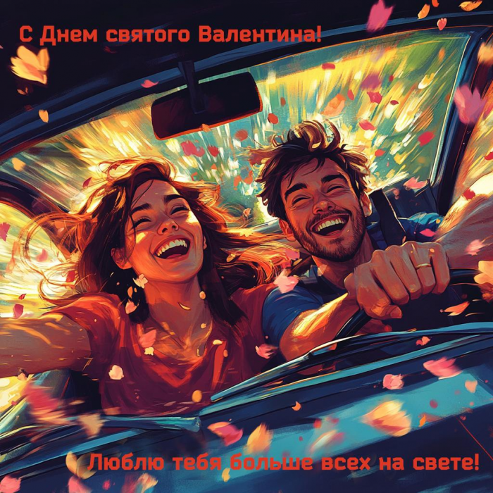 Лучшие открытки и поздравления ко Дню святого Валентина