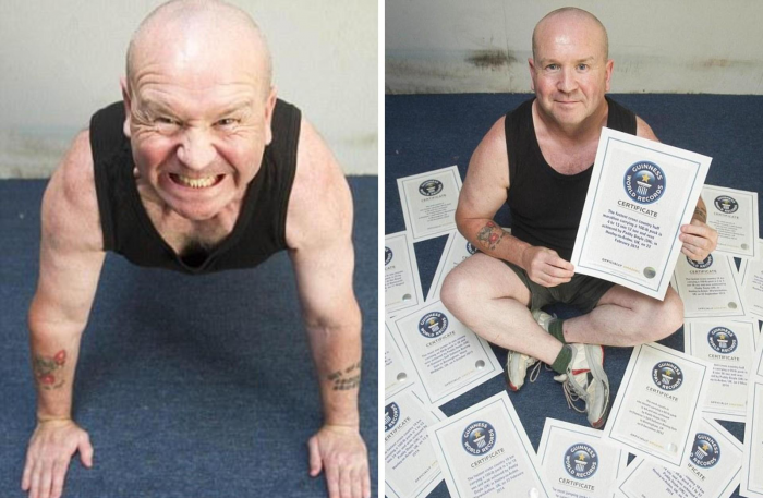 Мировой рекорд по берпи