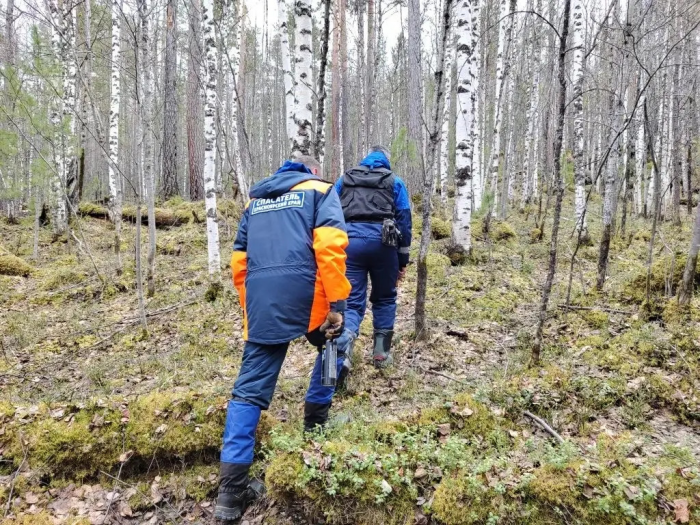 Спасатели обследовали девять квадратных километров склона в поисках Усольцевых