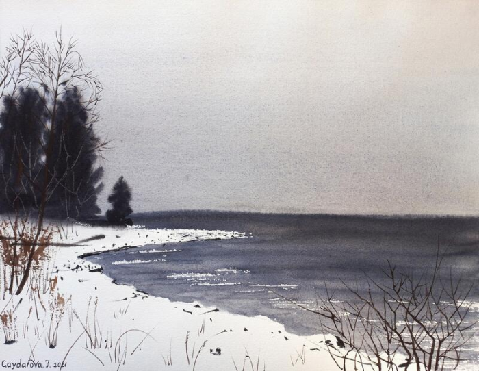 "Все думают, что я живу в горах". Как художница через картины исследует энергию Алтая