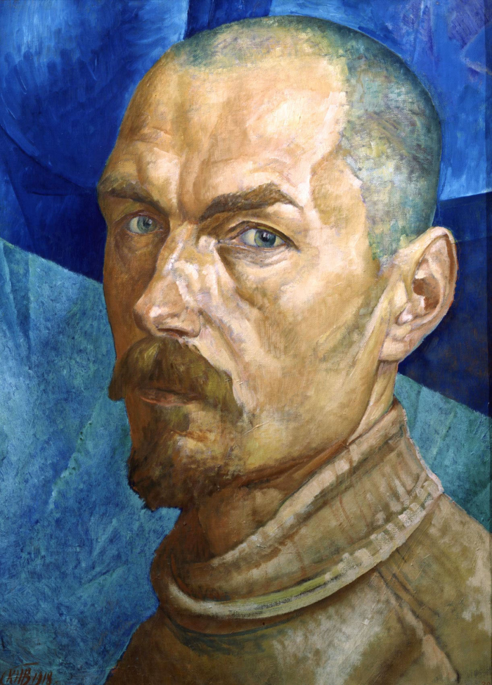 Иконопись и революция в жизни Петрова-Водкина: кто купал красного коня?