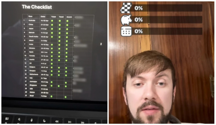 Сгонять на все этапы «Ф-1» при 28 днях отпуска за 20к фунтов – нереально? А он смог!