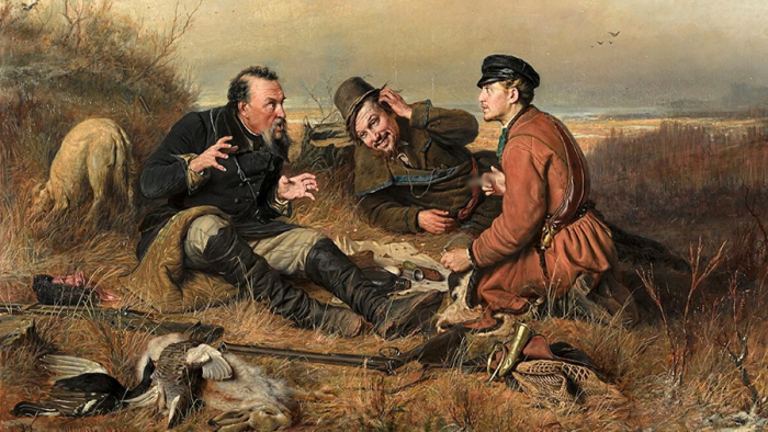 Перов-охотник