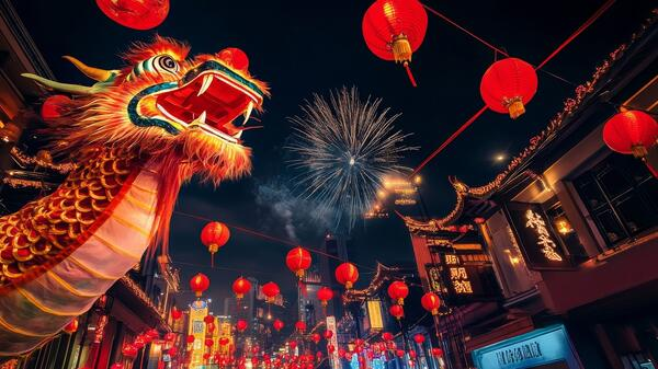 Шум, дзен и долг: как Новый год раскрывает культурный код Азии