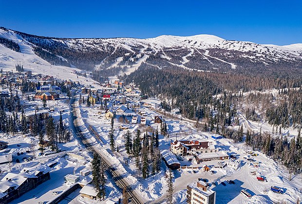 Горнолыжный курорт Шерегеш — зимний сезон 2025-2026:  цены, трассы, как добраться и где остановиться