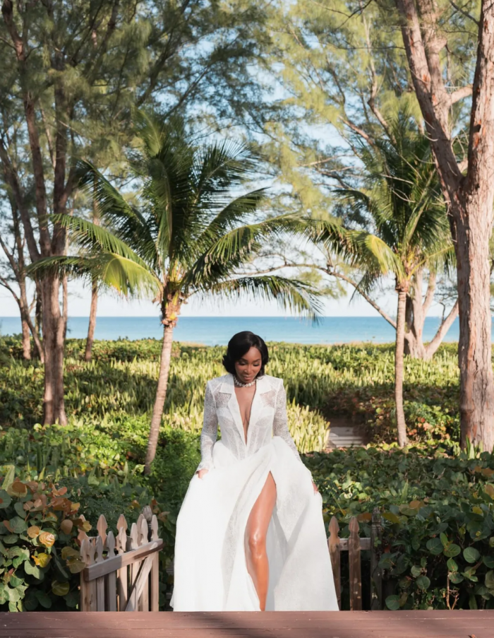 Сменила 10 платьев и получила яхту в подарок от сестры: как прошла свадьба теннисистки Винус Уильямс