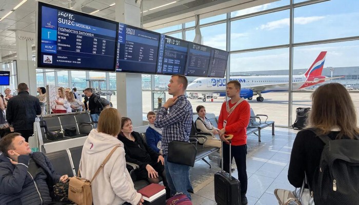 Россияне в шоке от загрузки рейсов в Дубай на фоне войны