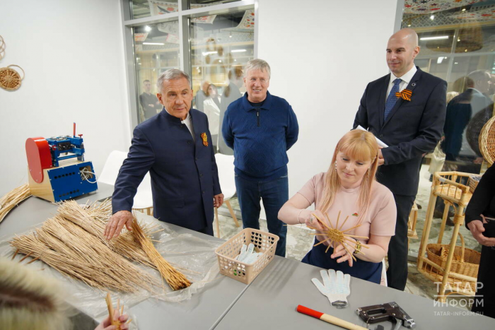 Әкияткә эләккән кебек: Казанда яңартылган ЦУМ – Уникаль осталык үзәге ачылды