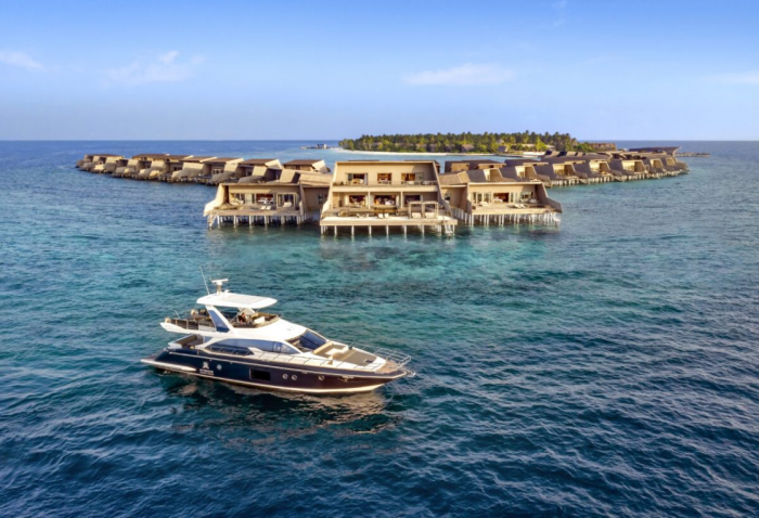 Погружение в роскошь: The St. Regis Maldives Vommuli Resort в 2025 году